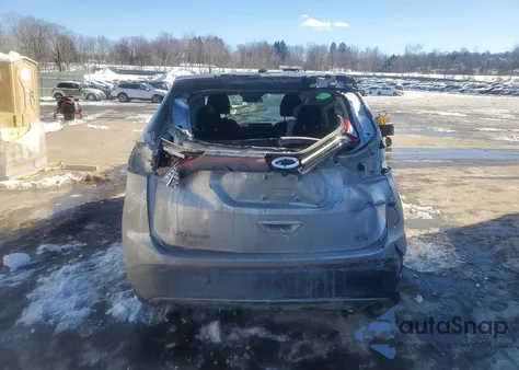 2017 Ford Edge Sel из США, поврежденный, VIN 2FMPK4J9XHBB40415